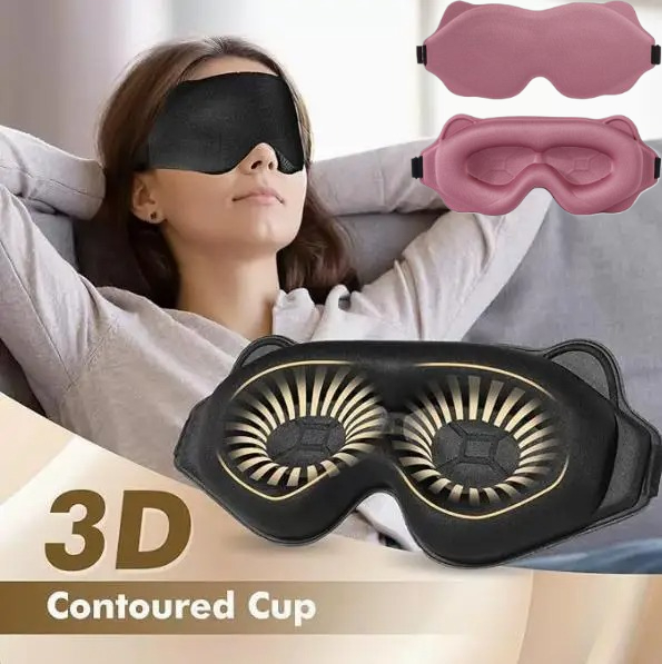 3D Printing Mask - Uyku Maskesi Işık Engelleyici 3D Uyku