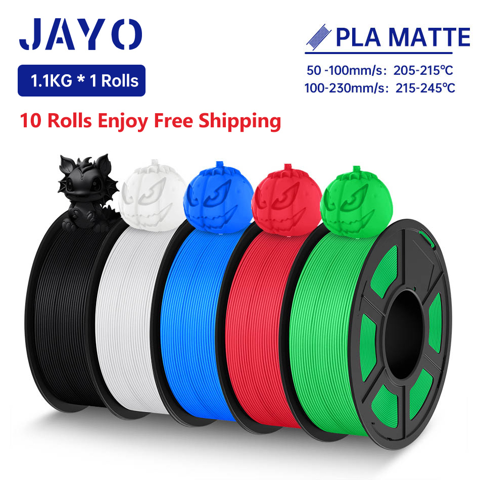 3D Printing Nylon - JAYO 3D yazıcı Filament PLA mat