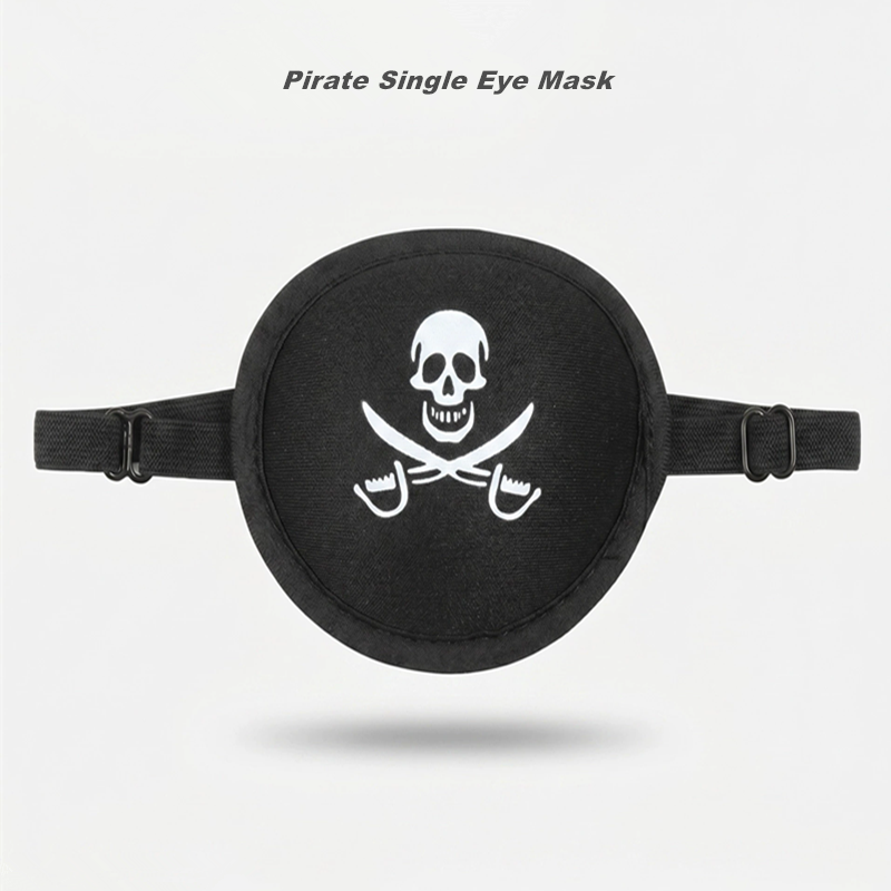 3D Printing Mask - Korsan Tarzı 3D Tek Gözlü Göz