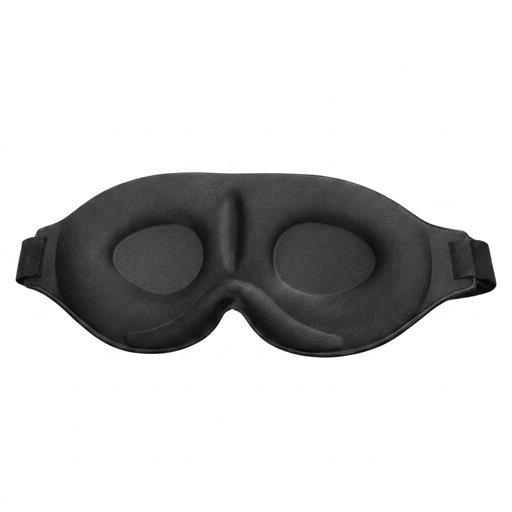 3D Printing Mask - Seyahat Uyku Maskesi 3D Karartma Göz