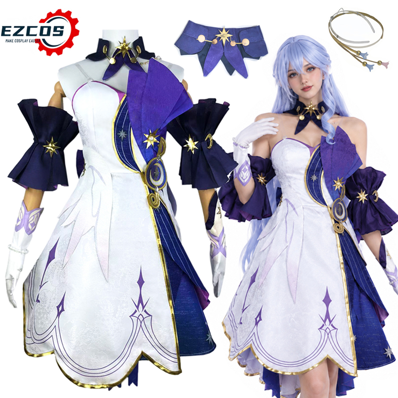 3D Printing Guide - Cosplay Kostümü, Robin, Honkai Star Rail,