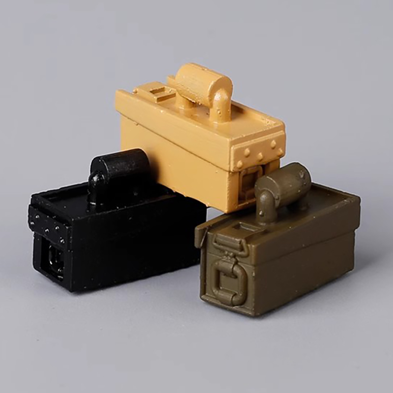 3D Printing Lego Bricks - MOC WW2 askeri askerler MG34/42 mühimmat