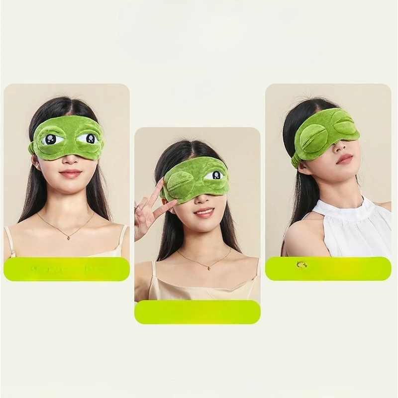3D Üzgün ​​Kurbağa Uyku Maskes - 3D Printing Mask incelemesi ve fiyatı