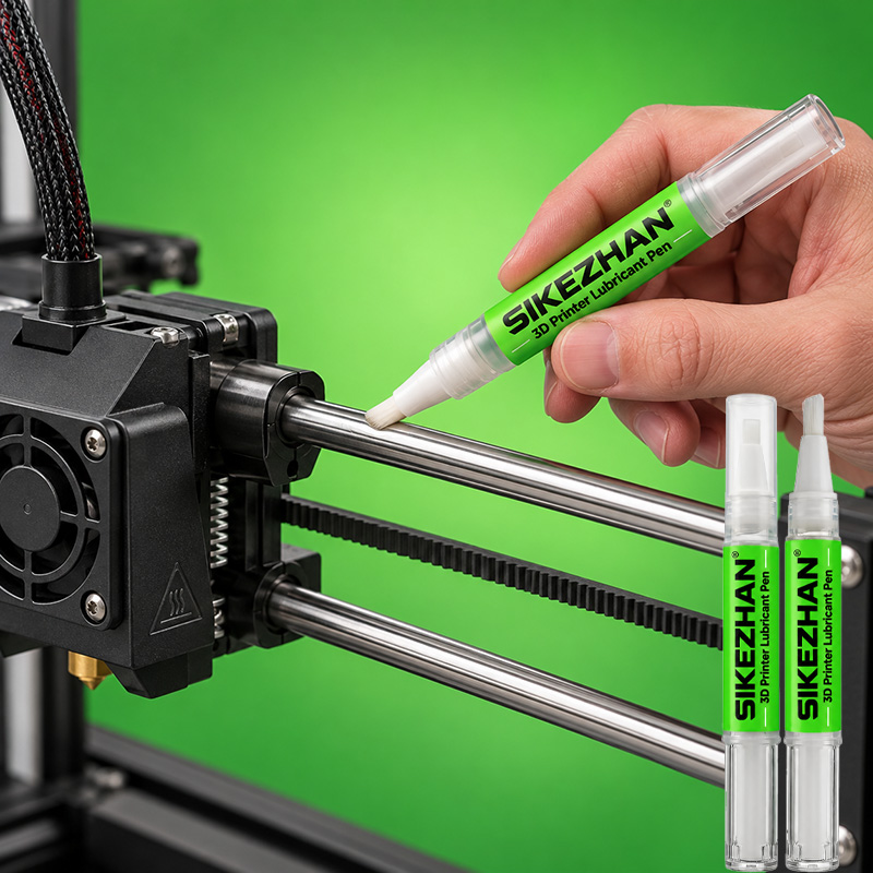 3'lü Paket Yağlama Kalemi, 3D  - 3D Printing Guide incelemesi ve fiyatı