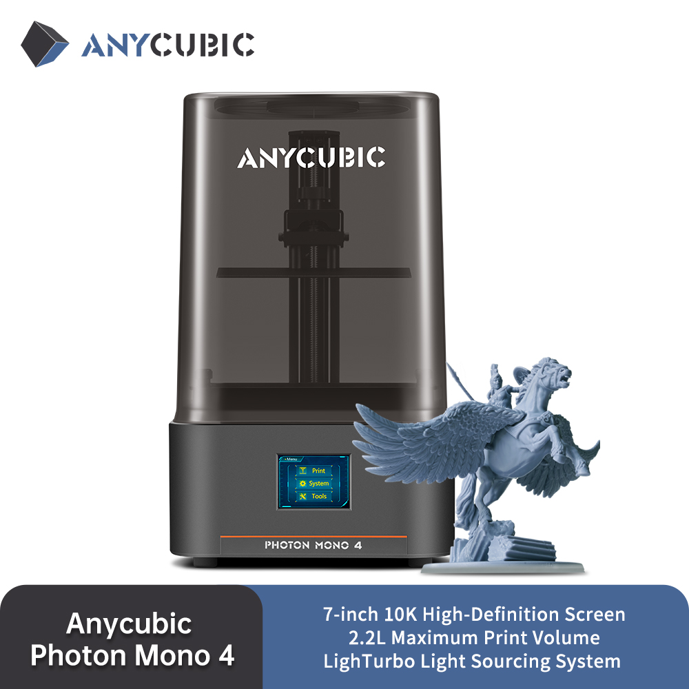 SATIŞ ANYCUBIC Foton Mono 4 AE - 3D Printing Online Service incelemesi ve fiyatı