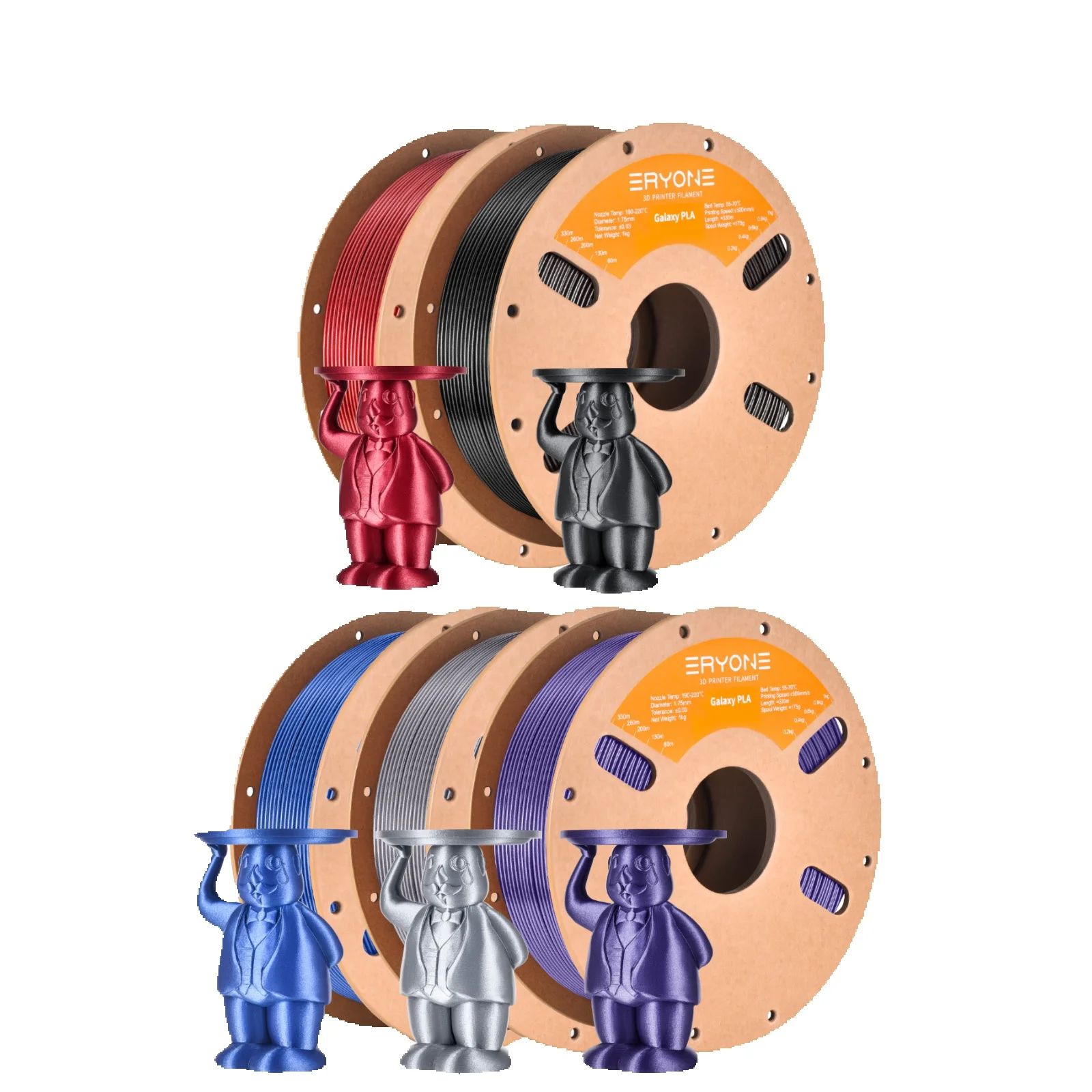 Eryone 3D yazıcı için Glitter  - 3D Printing Nylon incelemesi ve fiyatı