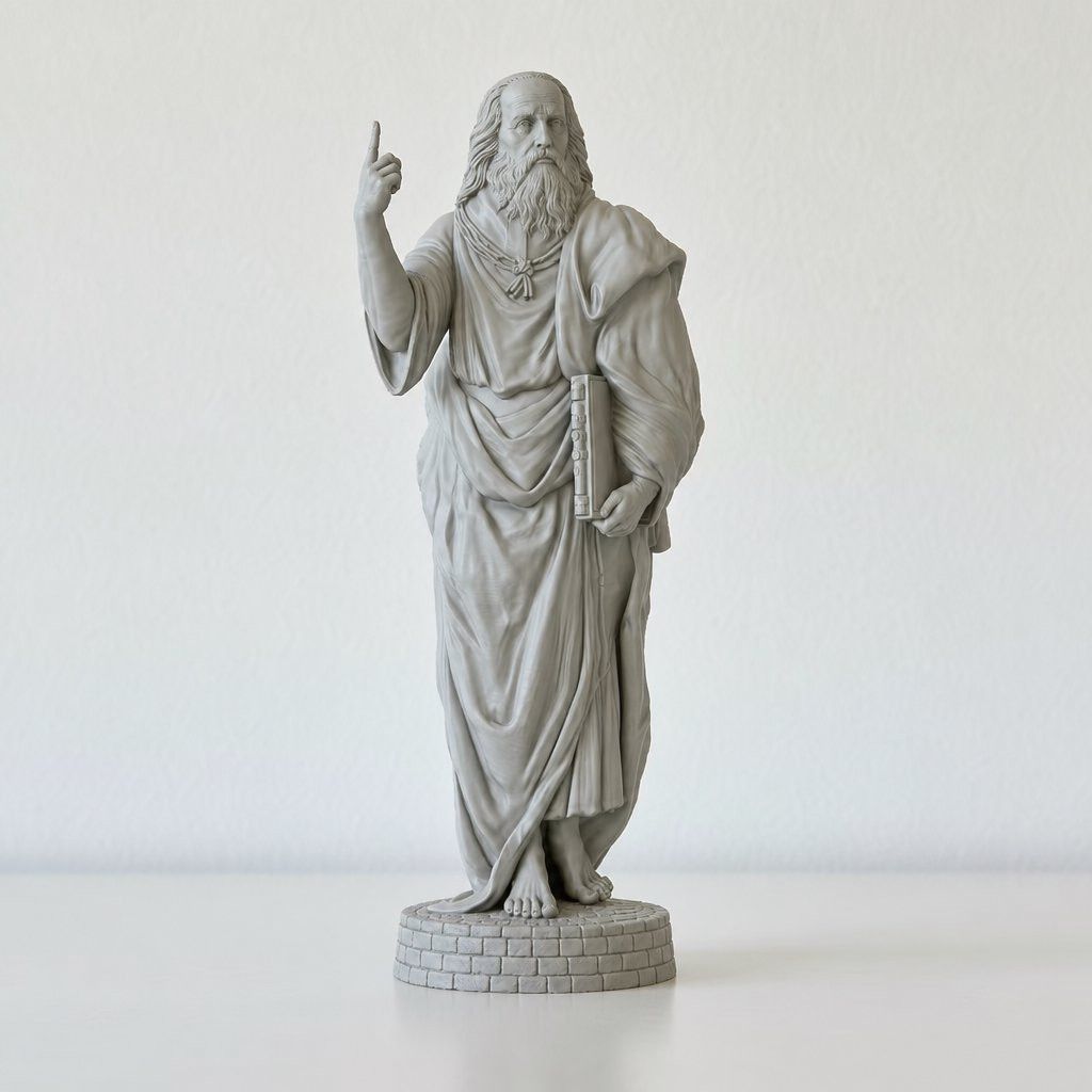 Platon Heykeli, Antik Yunan Fe - 3D Printing Guide incelemesi ve fiyatı