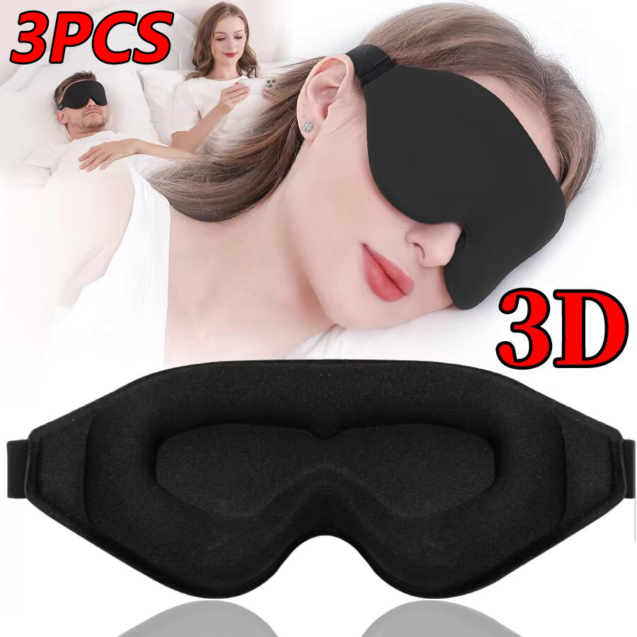 3'lü 3D Hafızalı Köpük Uyku Gö - 3D Printing Mask incelemesi ve fiyatı
