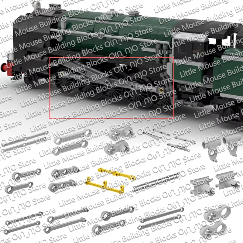 QWERT 3D Baskı Standart Tren T - 3D Printing Lego Bricks incelemesi ve fiyatı