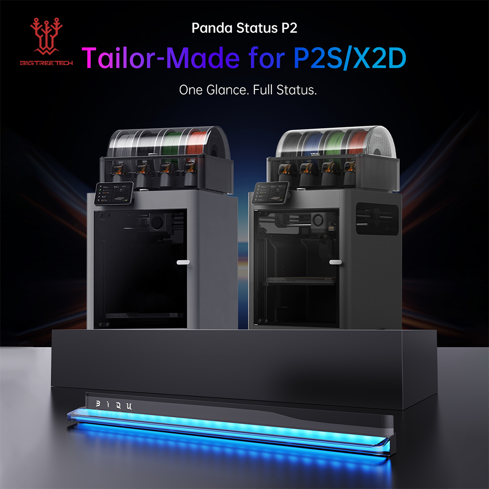 BIGTREETECH Panda Status P2 Ak - 3D Printing Bambu Lab incelemesi ve fiyatı